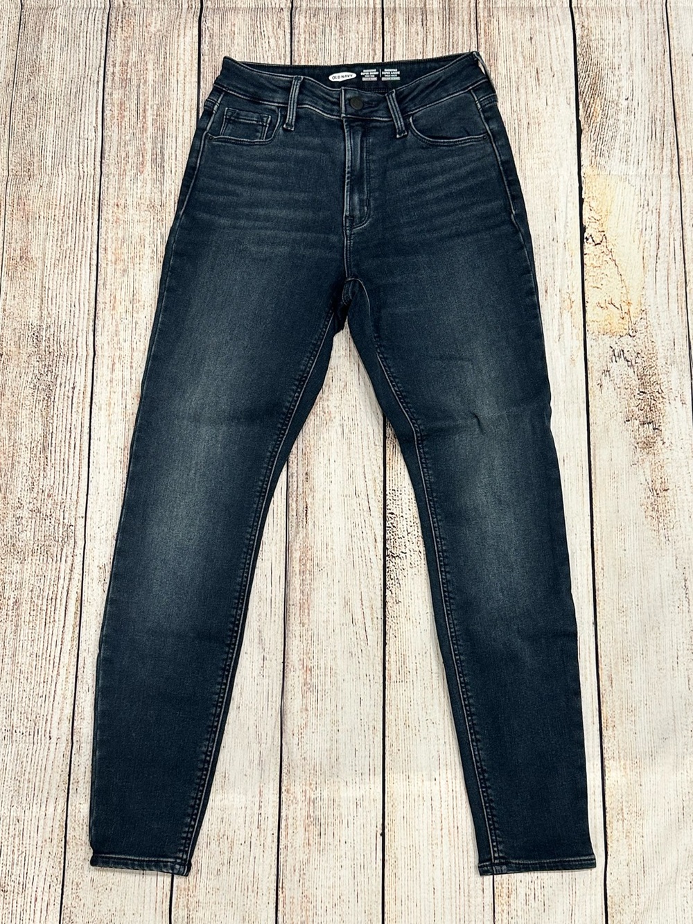 (Bundle 2 for $15) EUC Old Navy Skinny High-Rise Warm Jeans